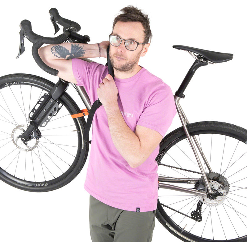 Load image into Gallery viewer, Restrap Hike A Bike Stowable Carrying Harness - Black