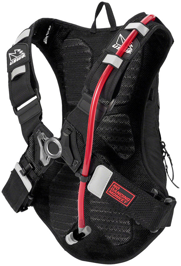 Load image into Gallery viewer, USWE MTB Hydro 12 Hydration Pack - Carbon Black
