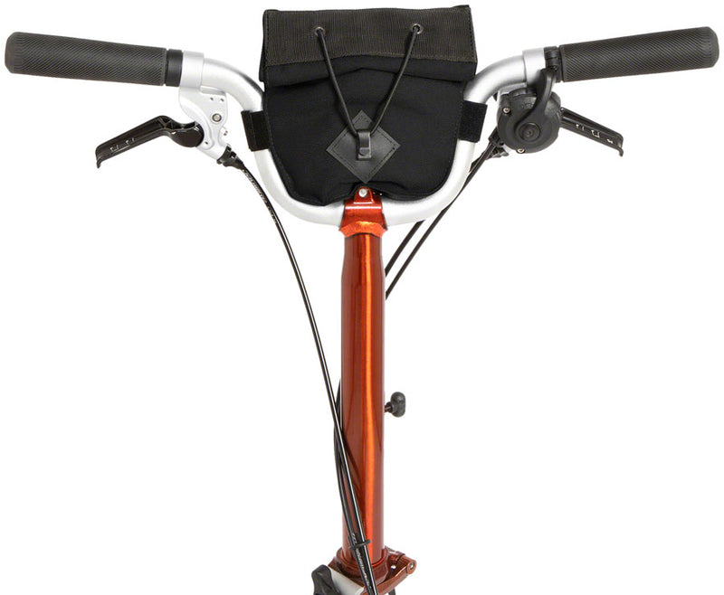 Load image into Gallery viewer, Restrap City Handlebar Bag - 1.2L, Black