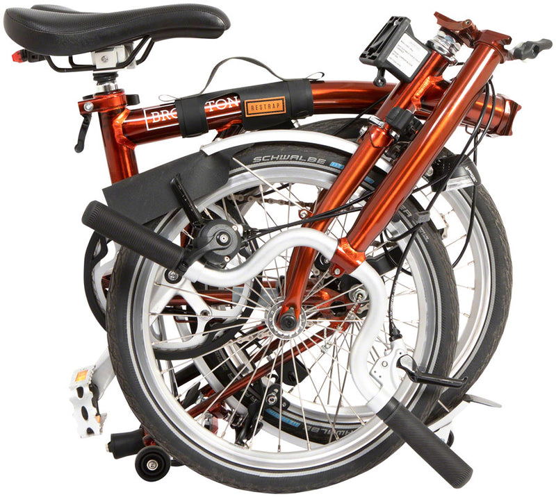 Load image into Gallery viewer, Restrap City Carrying Handle - Black