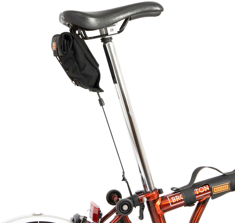 Load image into Gallery viewer, Restrap City Saddle Bag - Small 1.2L, Black