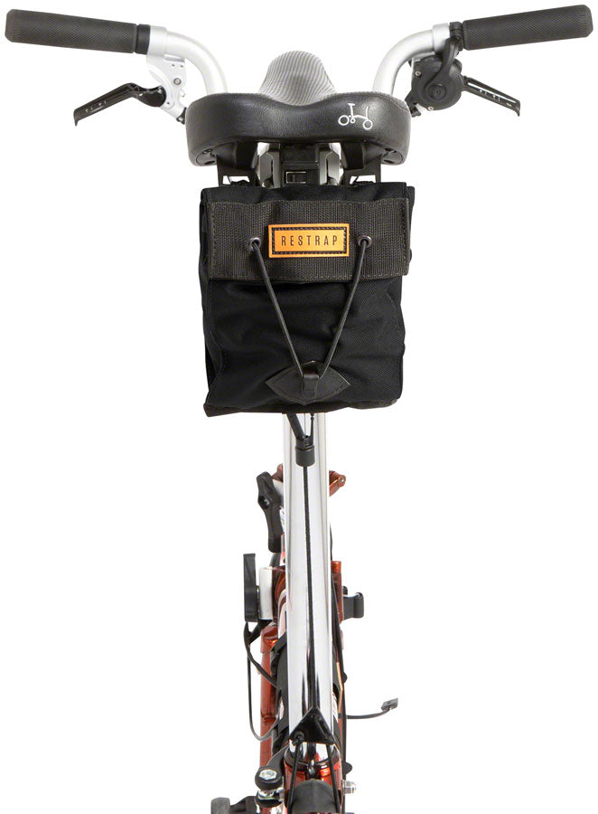 Load image into Gallery viewer, Restrap City Saddle Bag - Small 1.2L, Black