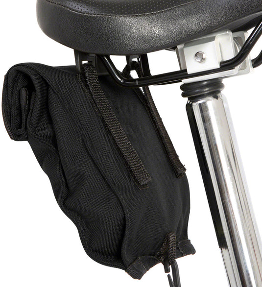 Restrap City Saddle Bag  - Small 1.2L, Black