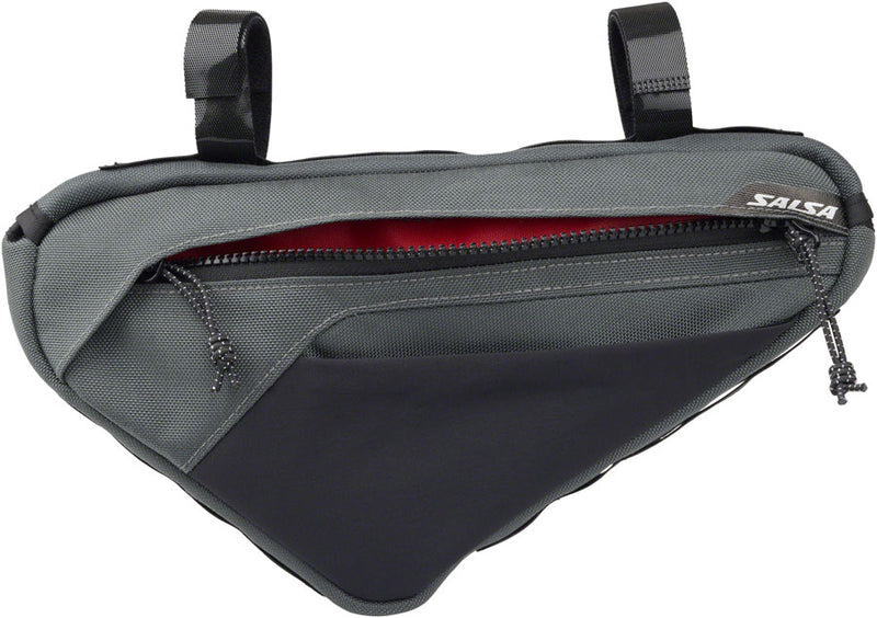 Load image into Gallery viewer, Salsa EXP-R Series Campion Frame Bag - Gray