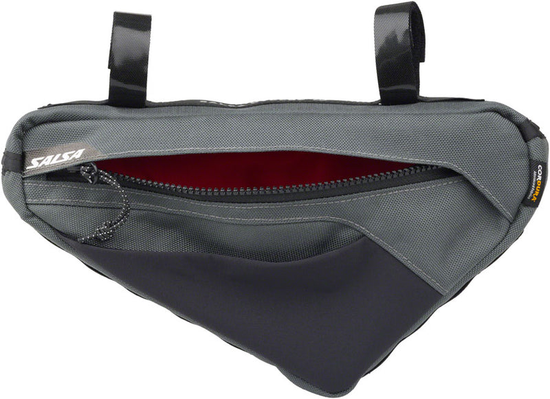 Load image into Gallery viewer, Salsa EXP-R Series Campion Frame Bag - Gray