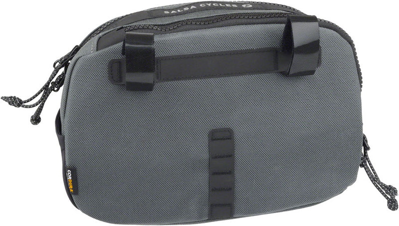 Load image into Gallery viewer, Salsa EXP-R Series Fireweed Handlebar Bag - Gray