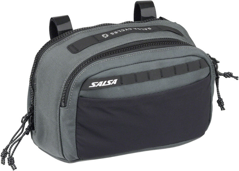Load image into Gallery viewer, Salsa EXP-R Series Fireweed Handlebar Bag - Gray