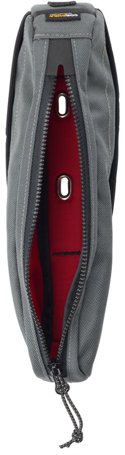 Load image into Gallery viewer, Salsa EXP-R Series Trillium Top Tube Bag - Large, Gray