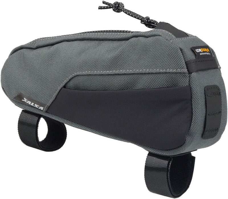 Load image into Gallery viewer, Salsa EXP-R Series Trillium Top Tube Bag - Small, Gray