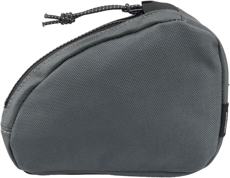 Load image into Gallery viewer, Salsa EXP-R Series Cattail Rear Top Tube Bag - Gray