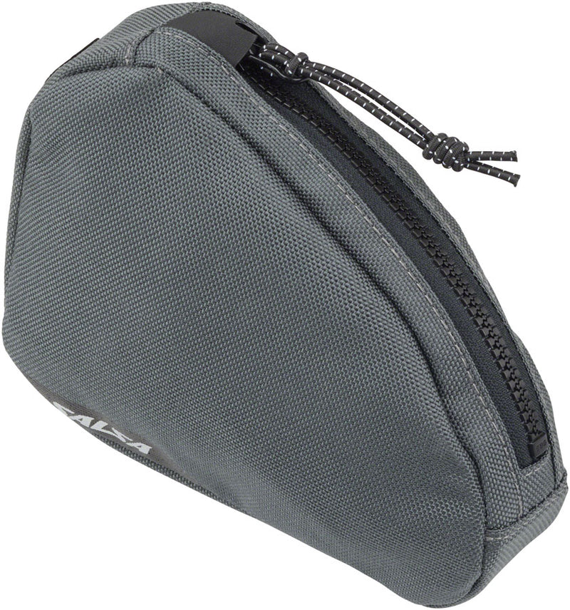 Load image into Gallery viewer, Salsa EXP-R Series Cattail Rear Top Tube Bag - Gray