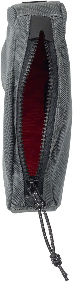 Load image into Gallery viewer, Salsa EXP-R Series Cattail Rear Top Tube Bag - Gray