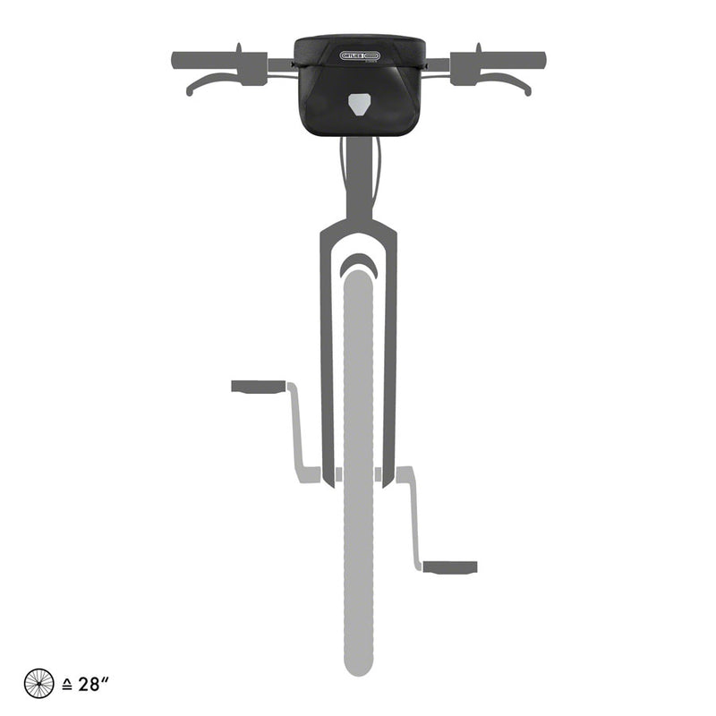 Load image into Gallery viewer, Ortlieb Ultimate Six Classic Handlebar Bag - 6.5L, Black