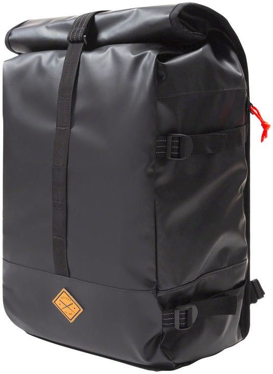Restrap Rolltop Backpack - 40L, Black