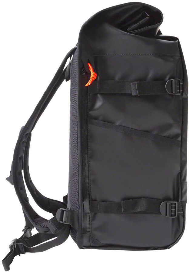 Load image into Gallery viewer, Restrap Rolltop Backpack - 40L, Black