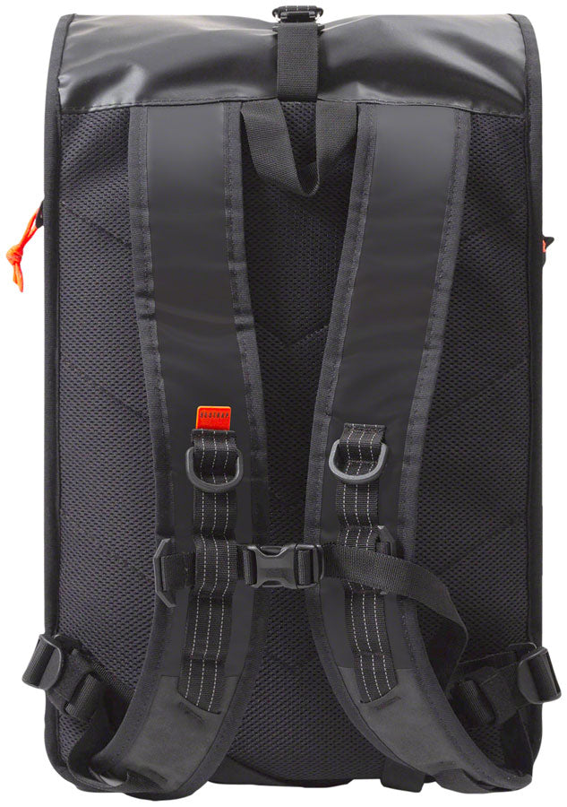 Load image into Gallery viewer, Restrap Rolltop Backtop, 40L, Black NLA