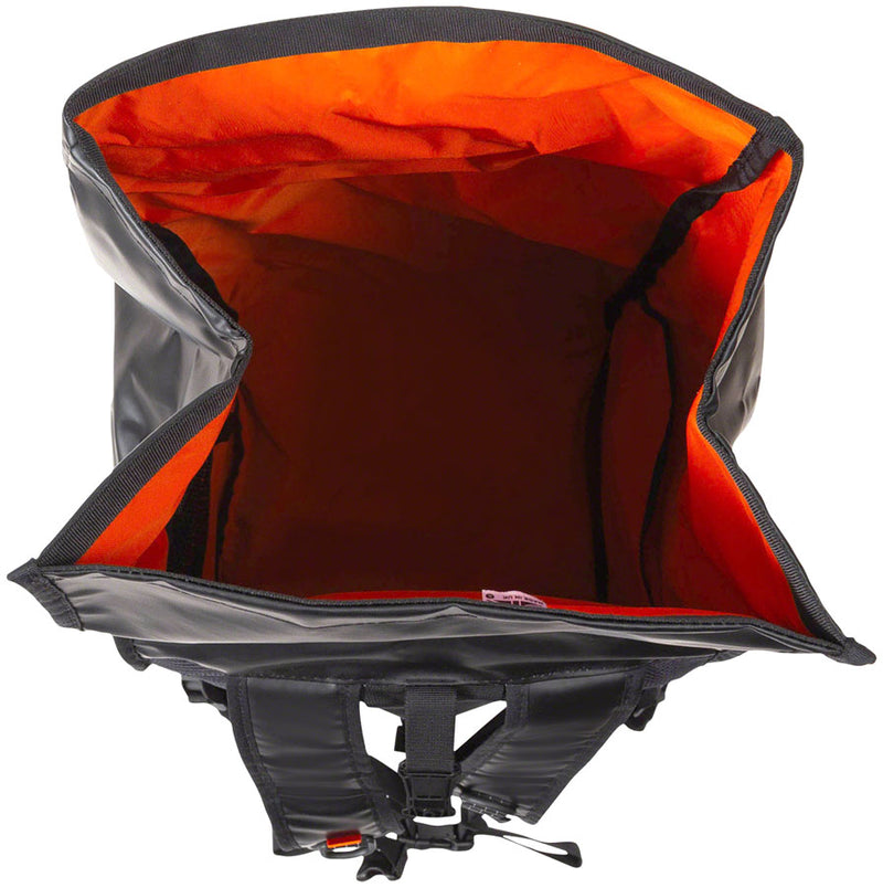 Load image into Gallery viewer, Restrap Rolltop Backtop, 40L, Black NLA
