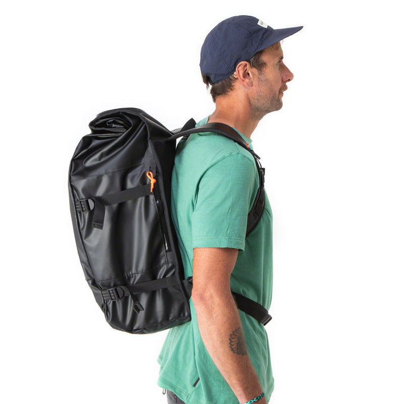 Load image into Gallery viewer, Restrap Rolltop Backtop, 40L, Black NLA