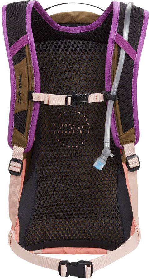 Load image into Gallery viewer, Dakine Session Hydration Pack - 8L, Olive/Crab, Women&#39;s
