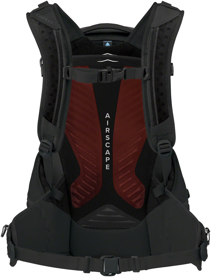 Load image into Gallery viewer, Osprey Escapist 25 Backpack - Black, Small/Medium