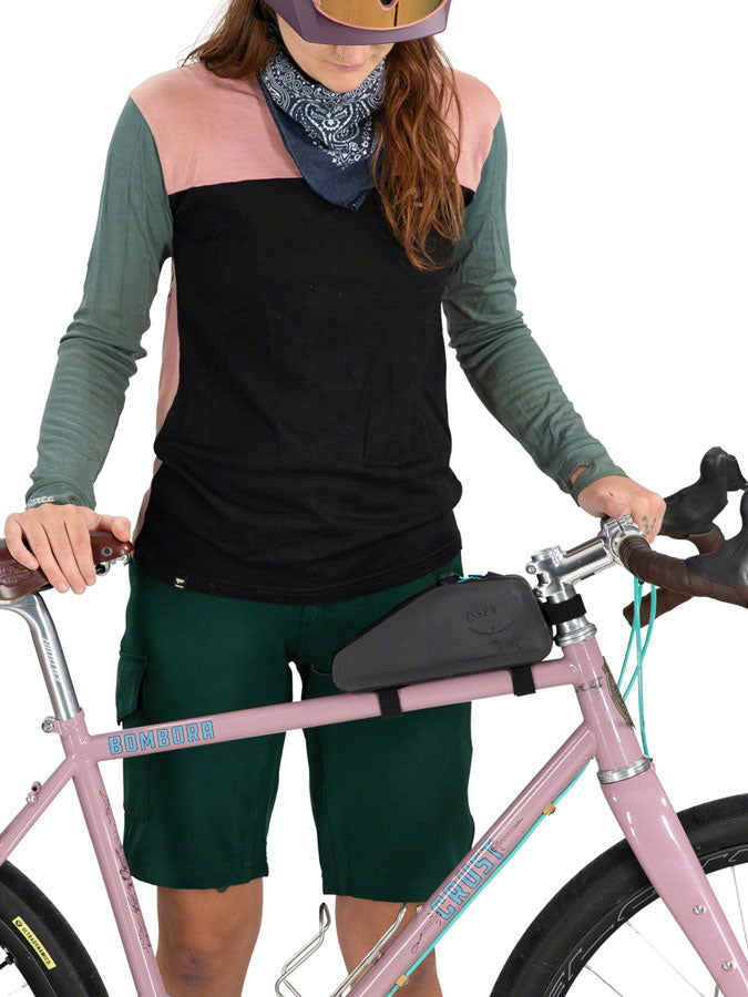 Load image into Gallery viewer, Osprey Escapist Top Tube Bag - Black
