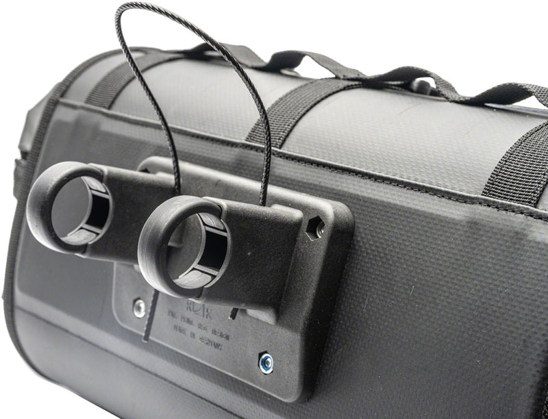 Load image into Gallery viewer, Portland Design Works Gear Belly Handlebar Bag and Harness: Black