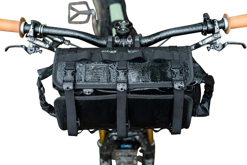 Load image into Gallery viewer, Portland Design Works Gear Belly Handlebar Bag and Harness: Black