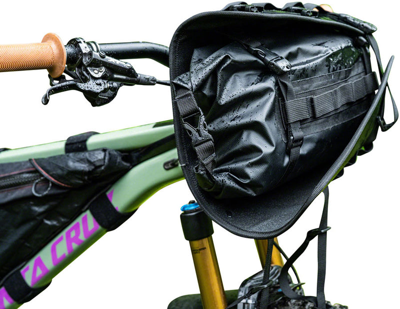 Load image into Gallery viewer, Portland Design Works Gear Belly Handlebar Bag and Harness: Black