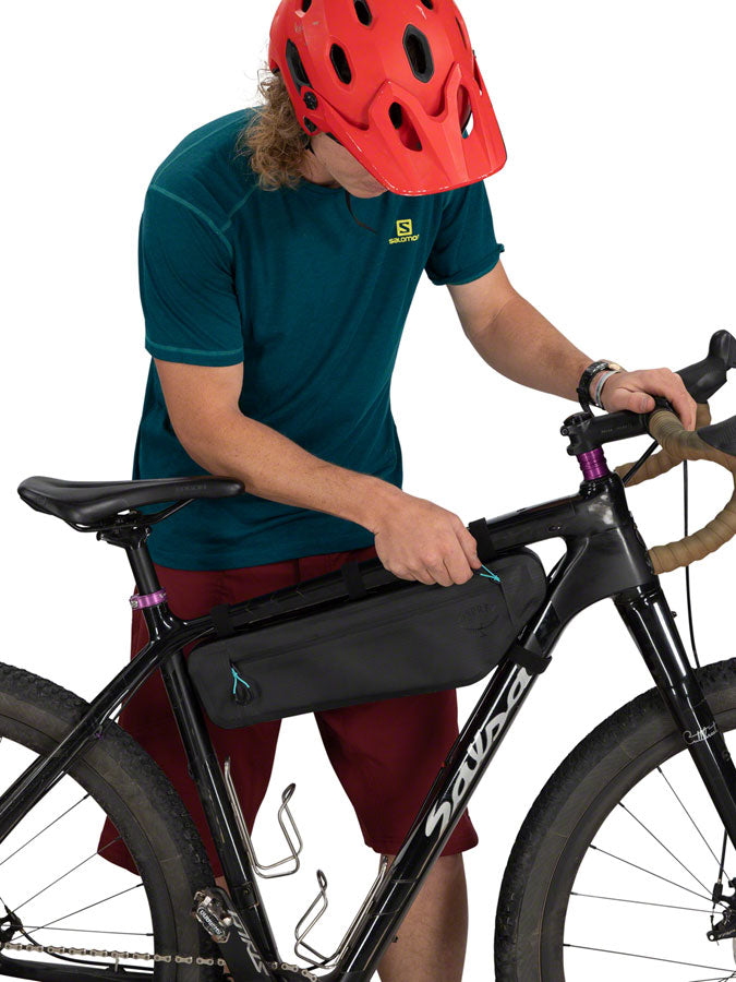 Load image into Gallery viewer, Osprey Escapist Frame Bag - Black, Medium