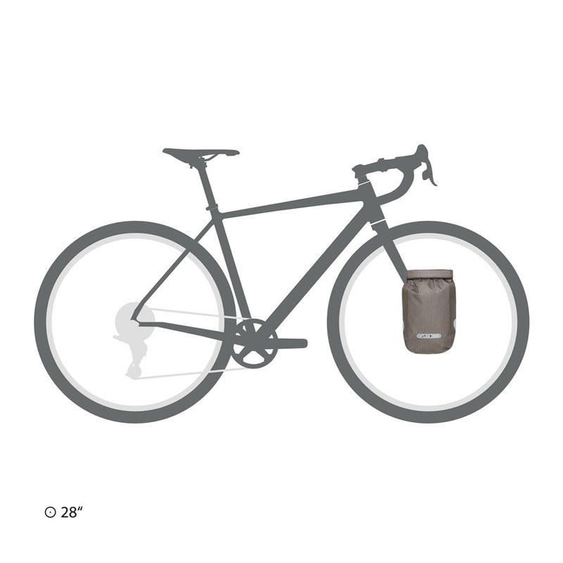 Load image into Gallery viewer, Ortlieb Fork Pack Front Pannier - 4.1L, Each, Dark Sand