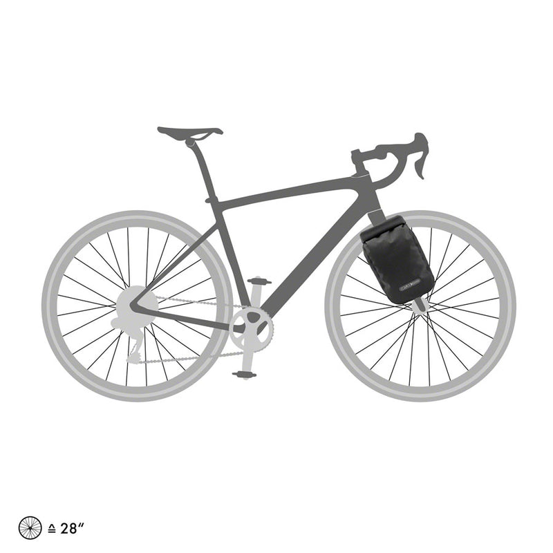 Load image into Gallery viewer, Ortlieb Fork Pack Plus Front Pannier - 5.8L, Each, Black