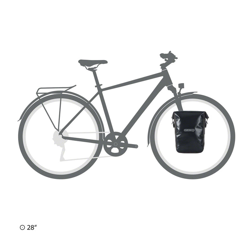 Load image into Gallery viewer, Ortlieb Sport Roller Core Pannier - 14.5L, Each, Black