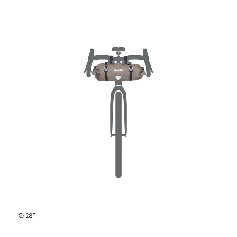 Load image into Gallery viewer, Ortlieb Handlebar Pack - 9 Liter, Dark Sand