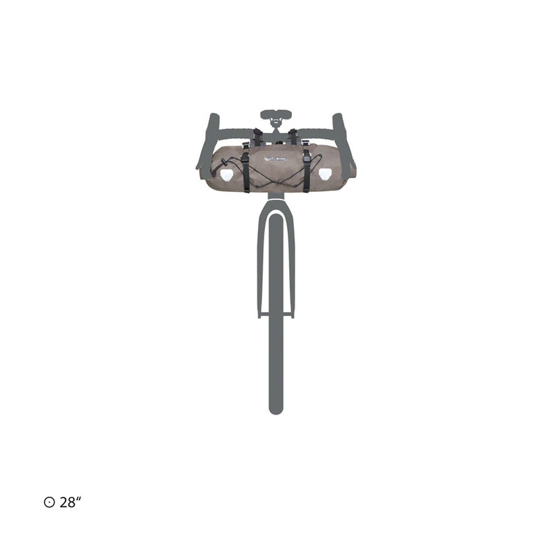 Load image into Gallery viewer, Ortlieb Handlebar Pack - 15 Liter, Dark Sand