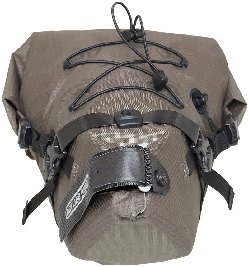 Load image into Gallery viewer, Ortlieb Bikepacking Seat Pack - 11 Liter, Dark Sand