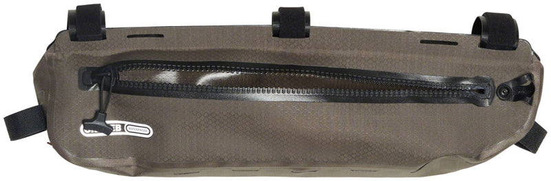 Load image into Gallery viewer, Ortlieb Bike Packing Toptube Frame Pack - 4 Liter, Dark Sand