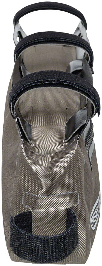 Load image into Gallery viewer, Ortlieb Bike Packing Toptube Frame Pack - 4 Liter, Dark Sand