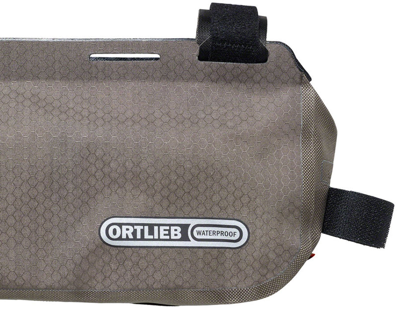 Load image into Gallery viewer, Ortlieb Bike Packing Toptube Frame Pack - 4 Liter, Dark Sand