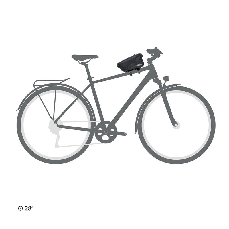 Load image into Gallery viewer, Ortlieb Toptube Bag - 1.5L, Black