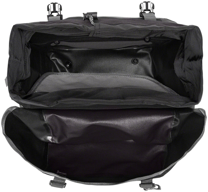 Load image into Gallery viewer, Ortlieb Bike-Packer Plus Panniers - 42L, Pair, Granite/Black