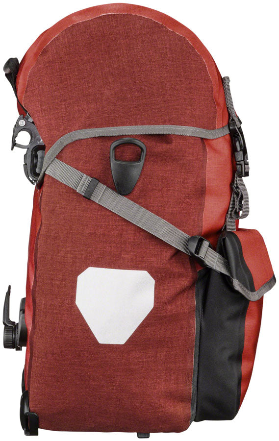 Load image into Gallery viewer, Ortlieb Bike-Packer Plus Panniers - 42L, Pair, Salsa/Dark Chili
