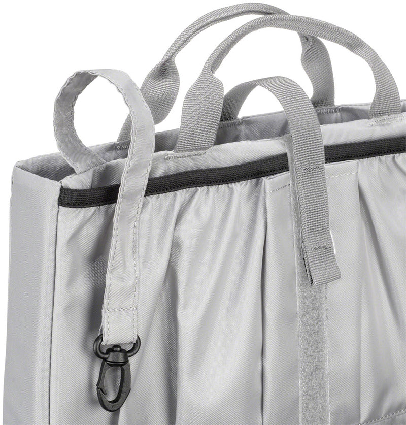Load image into Gallery viewer, Ortlieb Commuter Insert - Gray