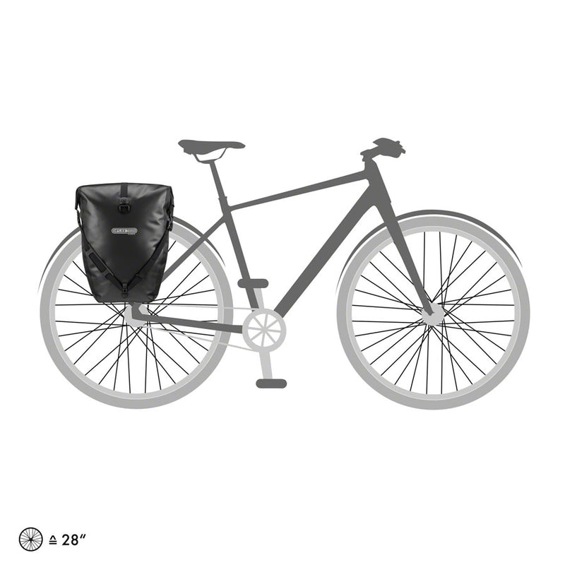 Load image into Gallery viewer, Ortlieb Back Roller Pannier - 40L, Pair, Black