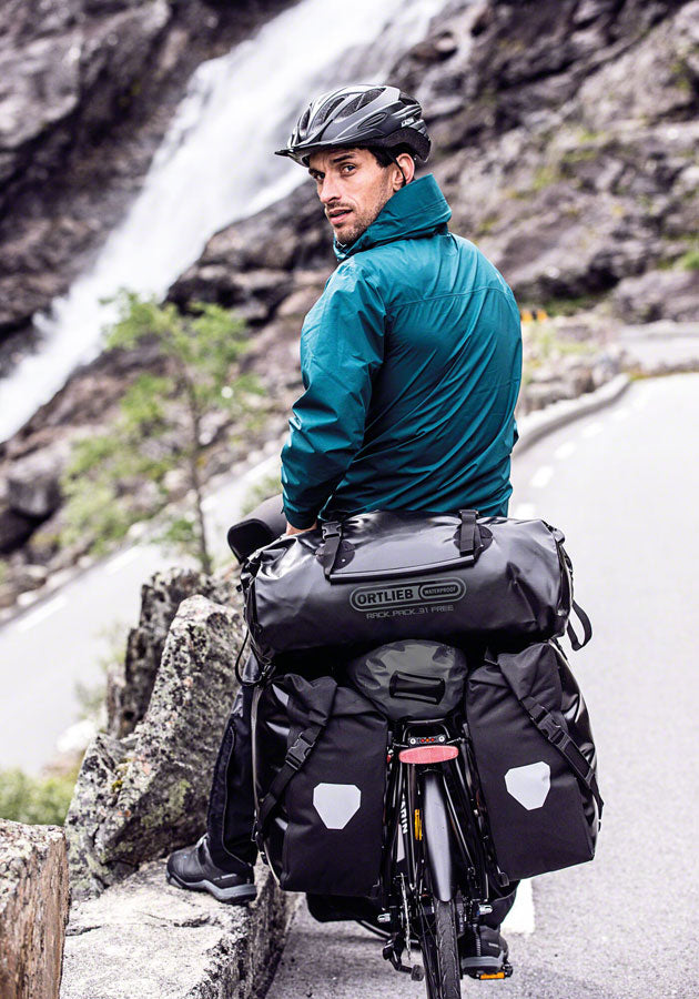 Load image into Gallery viewer, Ortlieb Back Roller Pannier - 40L, Pair, Black