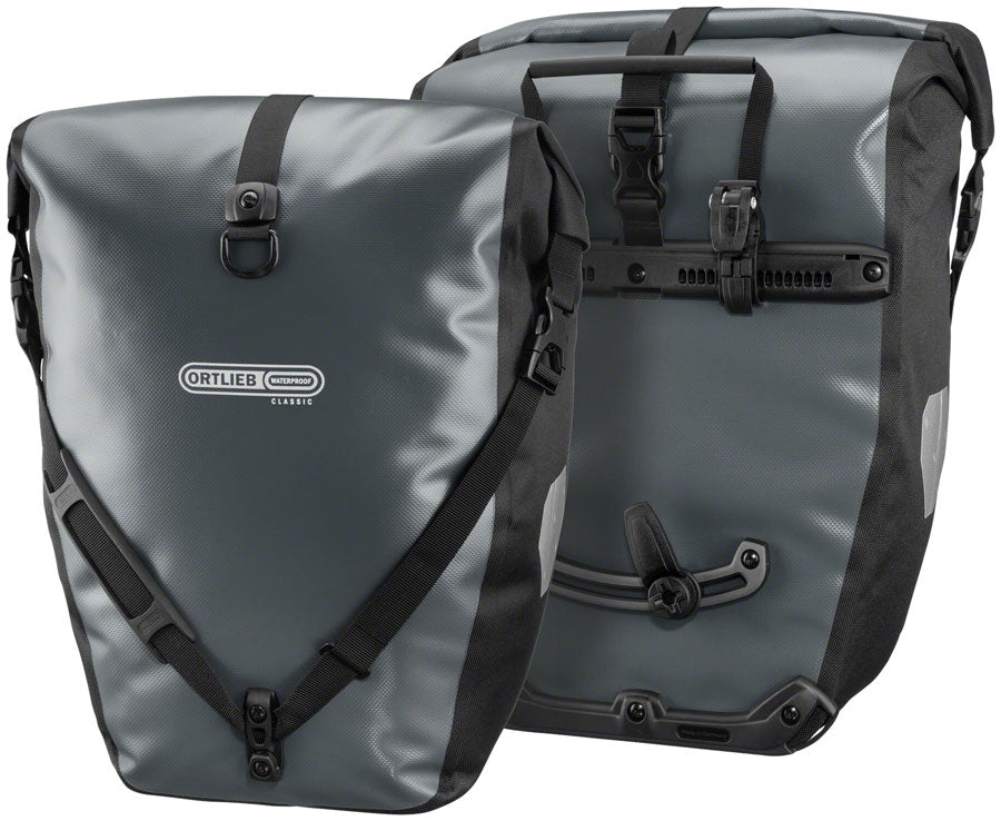 Ortlieb Back Roller Pannier Pair 40L Waterproof Bike Bag with QL2