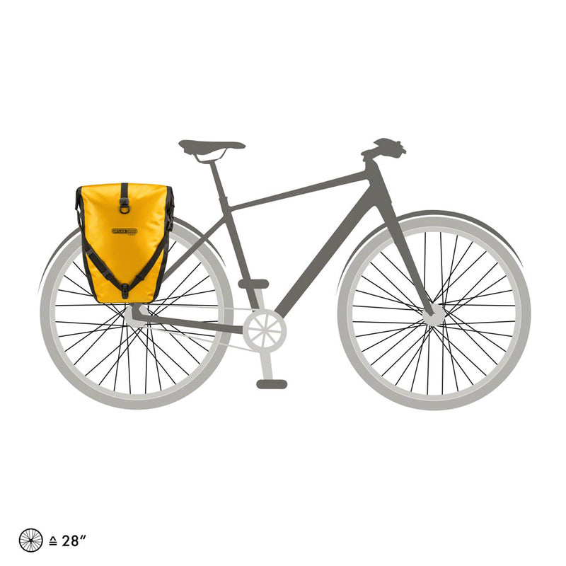 Load image into Gallery viewer, Ortlieb Back Roller Pannier - 40L, Pair, Sunyellow/Black
