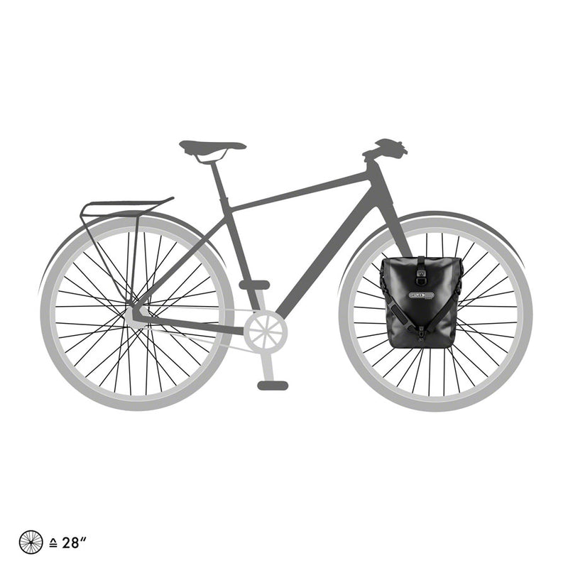 Load image into Gallery viewer, Ortlieb Sport-Roller Classic Pannier - 25L, Pair, Black