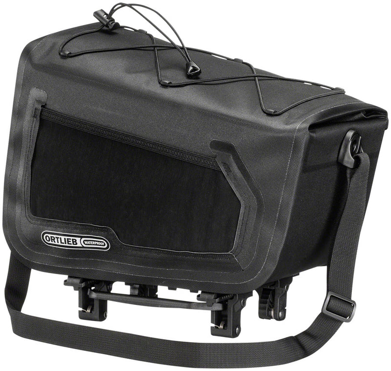 Load image into Gallery viewer, Ortlieb E Trunk Rack Bag - 10L, Black