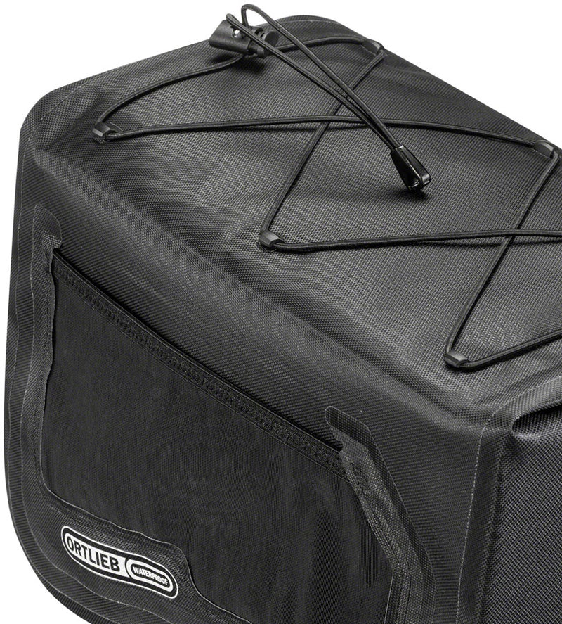 Load image into Gallery viewer, Ortlieb E Trunk Rack Bag - 10L, Black