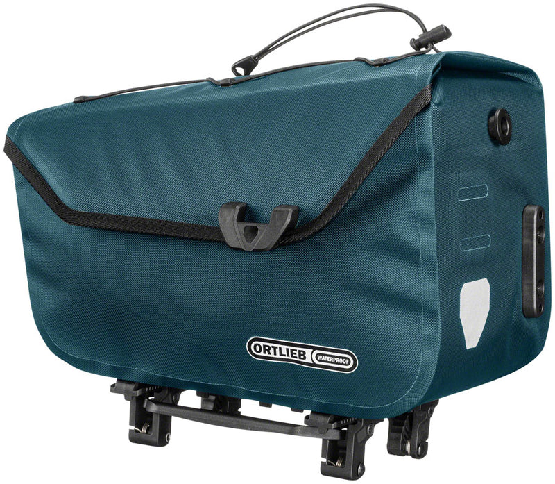 Load image into Gallery viewer, Ortlieb E Trunk Rack Bag - 10L, Petrol